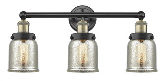 Bell - 3 Light - 23 inch - Black Antique Brass - Bath Vanity Light (3442|616-3W-BAB-G58)