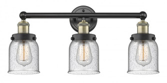 Bell - 3 Light - 23 inch - Black Antique Brass - Bath Vanity Light (3442|616-3W-BAB-G54)