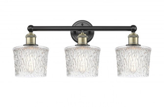 Niagara - 3 Light - 25 inch - Black Antique Brass - Bath Vanity Light (3442|616-3W-BAB-G402)
