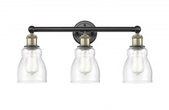Ellery - 3 Light - 23 inch - Black Antique Brass - Bath Vanity Light (3442|616-3W-BAB-G394)