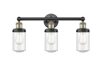 Dover - 3 Light - 23 inch - Black Antique Brass - Bath Vanity Light (3442|616-3W-BAB-G314)