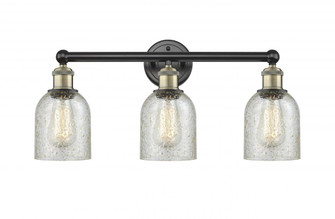 Caledonia - 3 Light - 23 inch - Black Antique Brass - Bath Vanity Light (3442|616-3W-BAB-G259)