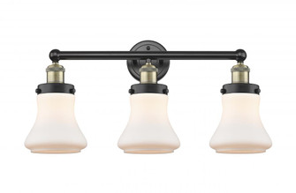 Bellmont - 3 Light - 24 inch - Black Antique Brass - Bath Vanity Light (3442|616-3W-BAB-G191)