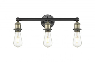 Edison - 3 Light - 20 inch - Black Antique Brass - Bath Vanity Light (3442|616-3W-BAB)