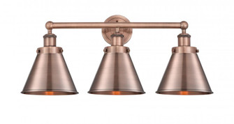 Appalachian - 3 Light - 26 inch - Antique Copper - Bath Vanity Light (3442|616-3W-AC-M13-AC)