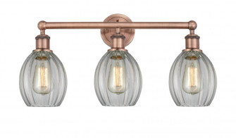 Eaton - 3 Light - 24 inch - Antique Copper - Bath Vanity Light (3442|616-3W-AC-G82)