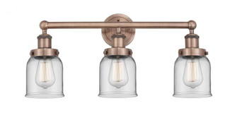 Bell - 3 Light - 23 inch - Antique Copper - Bath Vanity Light (3442|616-3W-AC-G52)