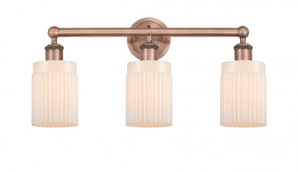 Hadley - 3 Light - 23 inch - Antique Copper - Bath Vanity Light (3442|616-3W-AC-G341)