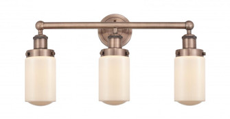 Dover - 3 Light - 23 inch - Antique Copper - Bath Vanity Light (3442|616-3W-AC-G311)