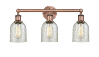 Caledonia - 3 Light - 23 inch - Antique Copper - Bath Vanity Light (3442|616-3W-AC-G259)