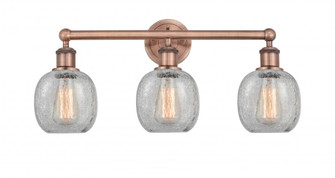 Belfast - 3 Light - 24 inch - Antique Copper - Bath Vanity Light (3442|616-3W-AC-G105)