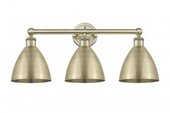 Bristol - 3 Light - 26 inch - Antique Brass - Bath Vanity Light (3442|616-3W-AB-MBD-75-AB)
