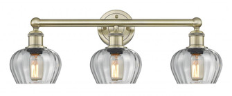 Fenton - 3 Light - 25 inch - Antique Brass - Bath Vanity Light (3442|616-3W-AB-G92)