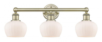 Fenton - 3 Light - 25 inch - Antique Brass - Bath Vanity Light (3442|616-3W-AB-G91)