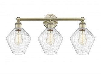 Cindyrella - 3 Light - 26 inch - Antique Brass - Bath Vanity Light (3442|616-3W-AB-G654-8)