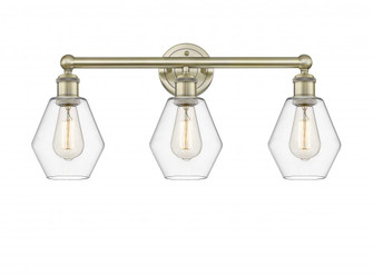 Cindyrella - 3 Light - 24 inch - Antique Brass - Bath Vanity Light (3442|616-3W-AB-G652-6)