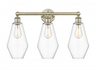 Cindyrella - 3 Light - 25 inch - Antique Brass - Bath Vanity Light (3442|616-3W-AB-G652-7)