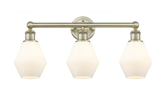 Cindyrella - 3 Light - 24 inch - Antique Brass - Bath Vanity Light (3442|616-3W-AB-G651-6)