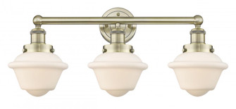 Oxford - 3 Light - 25 inch - Antique Brass - Bath Vanity Light (3442|616-3W-AB-G531)