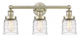 Bell - 3 Light - 23 inch - Antique Brass - Bath Vanity Light (3442|616-3W-AB-G513)