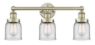 Bell - 3 Light - 23 inch - Antique Brass - Bath Vanity Light (3442|616-3W-AB-G52)