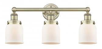 Bell - 3 Light - 23 inch - Antique Brass - Bath Vanity Light (3442|616-3W-AB-G51)