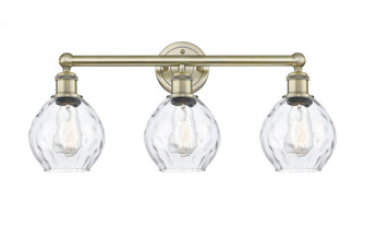 Waverly - 3 Light - 24 inch - Antique Brass - Bath Vanity Light (3442|616-3W-AB-G362)
