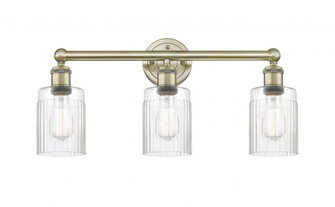 Hadley - 3 Light - 23 inch - Antique Brass - Bath Vanity Light (3442|616-3W-AB-G342)