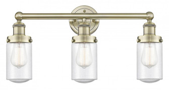 Dover - 3 Light - 23 inch - Antique Brass - Bath Vanity Light (3442|616-3W-AB-G314)