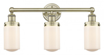 Dover - 3 Light - 23 inch - Antique Brass - Bath Vanity Light (3442|616-3W-AB-G311)