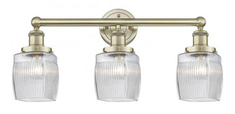 Colton - 3 Light - 24 inch - Antique Brass - Bath Vanity Light (3442|616-3W-AB-G302)