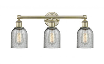 Caledonia - 3 Light - 23 inch - Antique Brass - Bath Vanity Light (3442|616-3W-AB-G257)