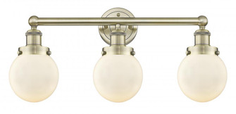 Beacon - 3 Light - 24 inch - Antique Brass - Bath Vanity Light (3442|616-3W-AB-G201-6)