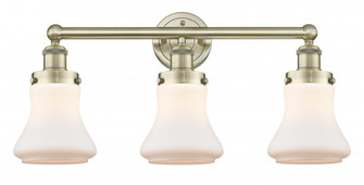 Bellmont - 3 Light - 24 inch - Antique Brass - Bath Vanity Light (3442|616-3W-AB-G191)