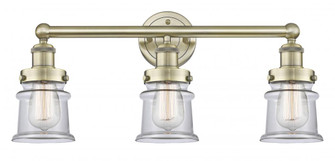 Canton - 3 Light - 23 inch - Antique Brass - Bath Vanity Light (3442|616-3W-AB-G182S)