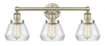 Fulton - 3 Light - 25 inch - Antique Brass - Bath Vanity Light (3442|616-3W-AB-G172)