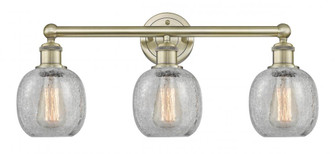 Belfast - 3 Light - 24 inch - Antique Brass - Bath Vanity Light (3442|616-3W-AB-G105)
