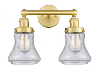 Bellmont - 2 Light - 15 inch - Satin Gold - Bath Vanity Light (3442|616-2W-SG-G194)