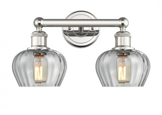 Fenton - 2 Light - 16 inch - Polished Nickel - Bath Vanity Light (3442|616-2W-PN-G92)