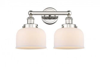 Bell - 2 Light - 17 inch - Polished Nickel - Bath Vanity Light (3442|616-2W-PN-G71)