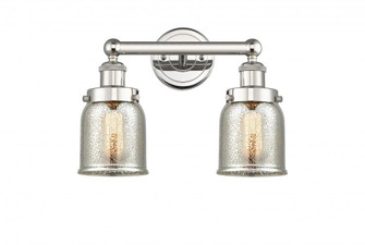 Bell - 2 Light - 14 inch - Polished Nickel - Bath Vanity Light (3442|616-2W-PN-G58)