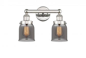 Bell - 2 Light - 14 inch - Polished Nickel - Bath Vanity Light (3442|616-2W-PN-G53)