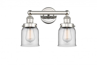 Bell - 2 Light - 14 inch - Polished Nickel - Bath Vanity Light (3442|616-2W-PN-G52)