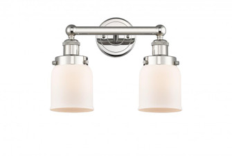 Bell - 2 Light - 14 inch - Polished Nickel - Bath Vanity Light (3442|616-2W-PN-G51)