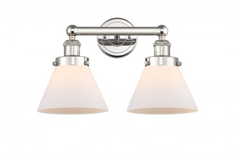 Cone - 2 Light - 17 inch - Polished Nickel - Bath Vanity Light (3442|616-2W-PN-G41)
