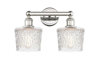 Niagara - 2 Light - 16 inch - Polished Nickel - Bath Vanity Light (3442|616-2W-PN-G402)