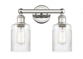 Hadley - 2 Light - 14 inch - Polished Nickel - Bath Vanity Light (3442|616-2W-PN-G342)
