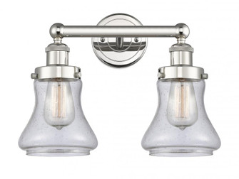 Bellmont - 2 Light - 15 inch - Polished Nickel - Bath Vanity Light (3442|616-2W-PN-G194)