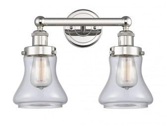 Bellmont - 2 Light - 15 inch - Polished Nickel - Bath Vanity Light (3442|616-2W-PN-G192)