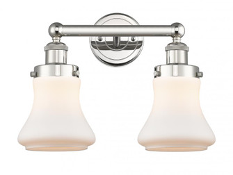 Bellmont - 2 Light - 15 inch - Polished Nickel - Bath Vanity Light (3442|616-2W-PN-G191)